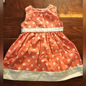 ❤️ 3/$15! Polka Dot Sleeveless Kids Dress